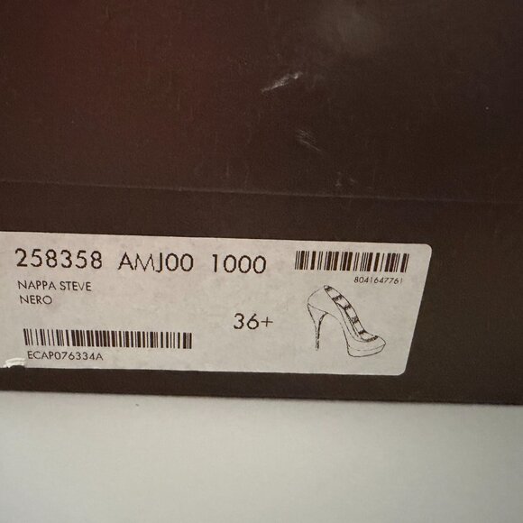 Gucci Nappa Steve Heels - Picture 7 of 10